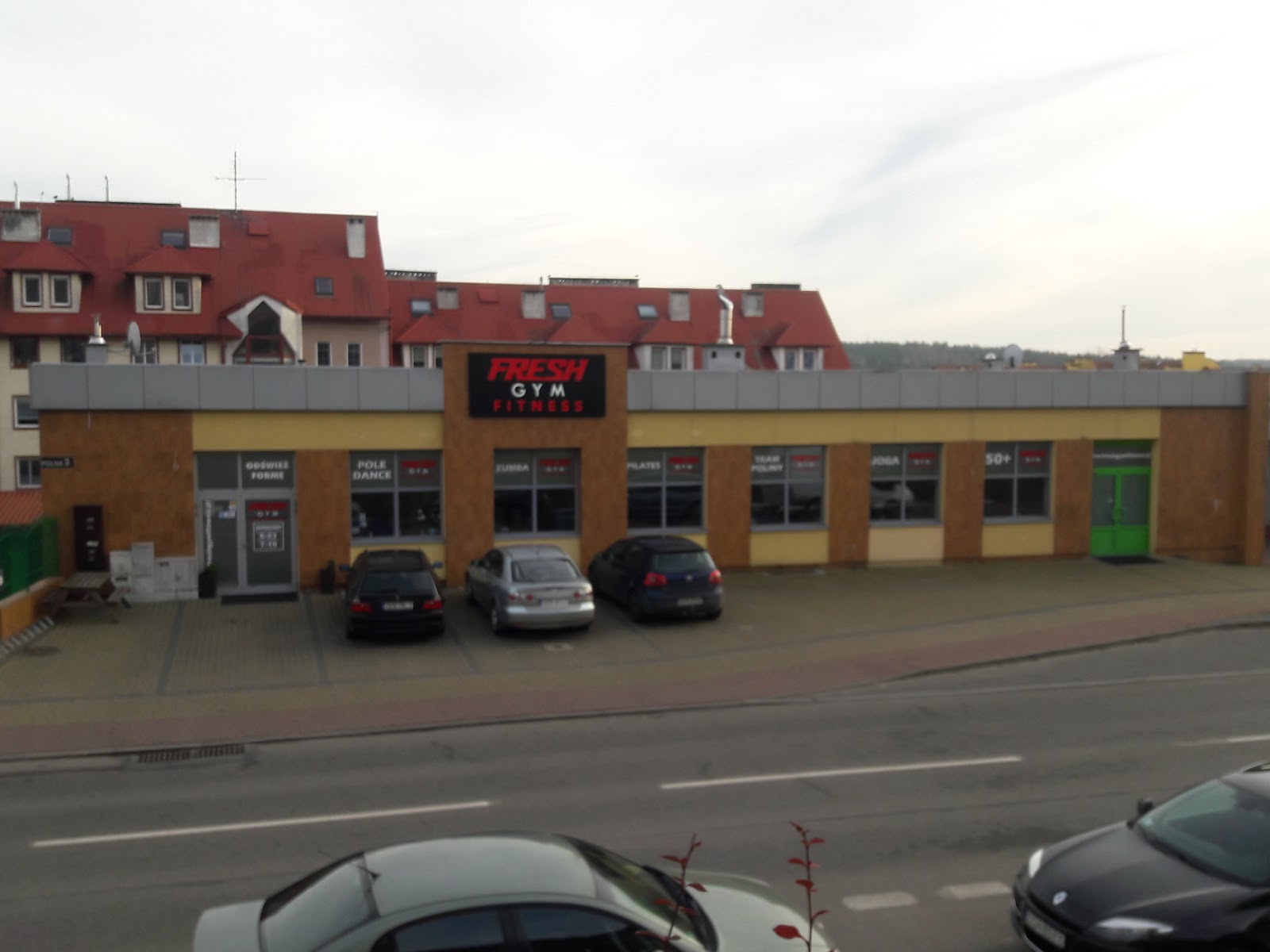 Budynek Fresh Gym