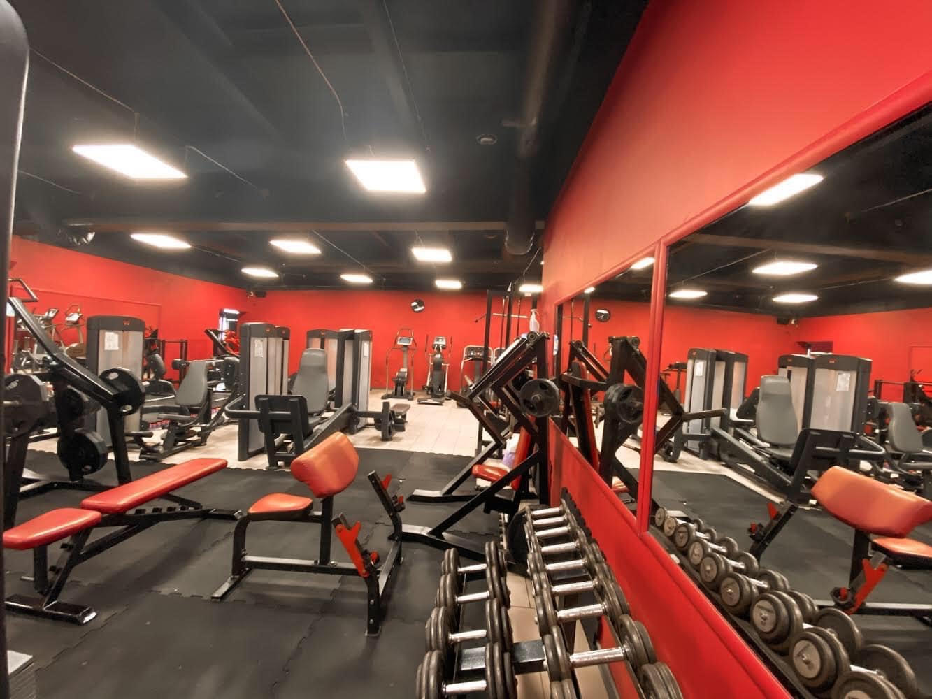 Sala treningowa Fresh Gym